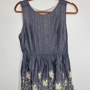 Skies Are Blue| floral dress sz M